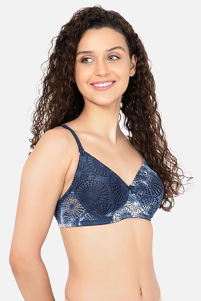 Buy Padded Non-Wired Full Cup Multiway Bra in Baby Pink - Lace Online  India, Best Prices, COD - Clovia - BR1000B22