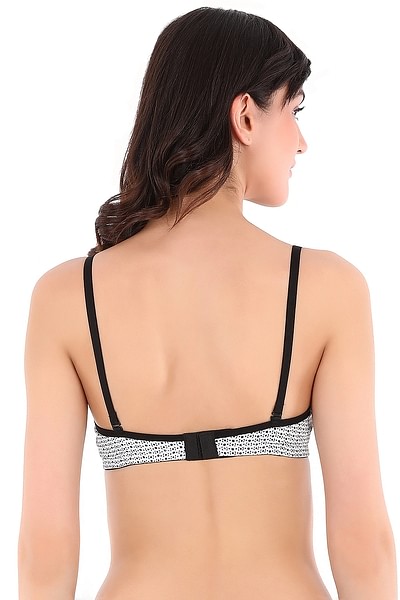 Buy College Girl Non Padded Transparent Back Strap Seamless T Shirt Bra CG  Backless - Bra for Women 20177418