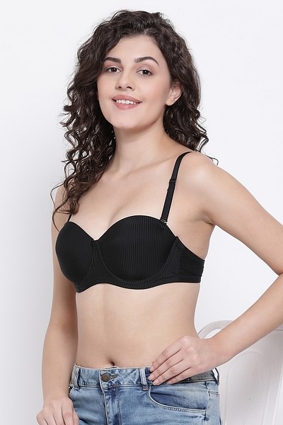 Buy Level 2 Push-Up Underwired Full Cup Multiway Striped