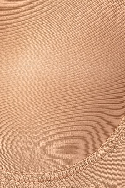 Buy Invisi Padded Underwired Full Cup Strapless Balconette Bra in Nude  Colour with Transparent Straps & Band - Cotton Online India, Best Prices,  COD - Clovia - BR2516P24