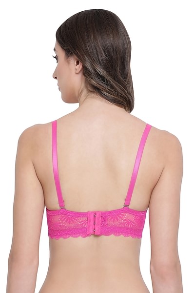 Floral Lace Bra Top: Push Up Balconette With Underwire, 1/4 Cup And Padded  Sexy Lingerie For Women From Shulasi, $14.9