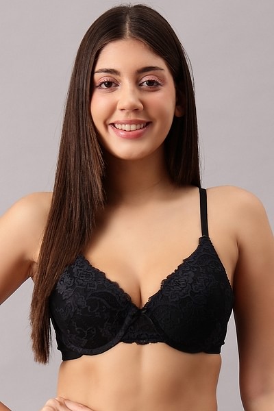 Women's Underwire Contour Multiway Strapless Bra Plus Size Push Up Bralette  32DDD