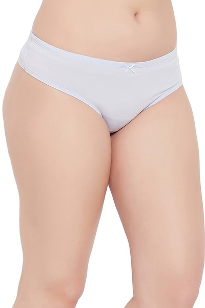 Buy Pack of 3 Low Waist Thongs - Cotton Online India, Best Prices, COD -  Clovia - PNC001I19