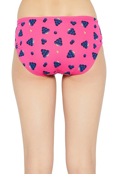 Secret Treasures Solid Print Hipster Stretchy Panty (Women's) 3 Pack 