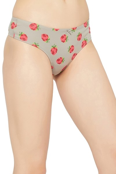 Buy Pack of 3 Low Waist Thongs - Cotton Online India, Best Prices, COD -  Clovia - PNC001I19