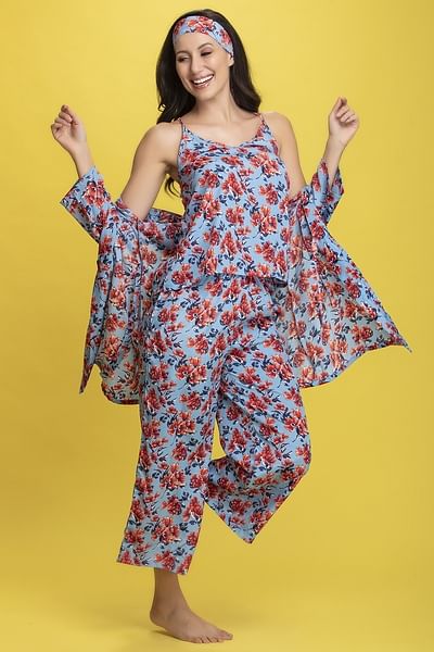 3 piece pyjama discount set