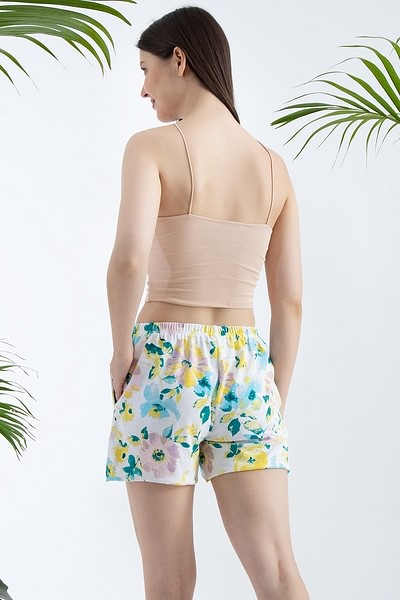 Buy Print Me Pretty Boxer Shorts in White - 100% Cotton Online India, Best  Prices, COD - Clovia - LB0174K18