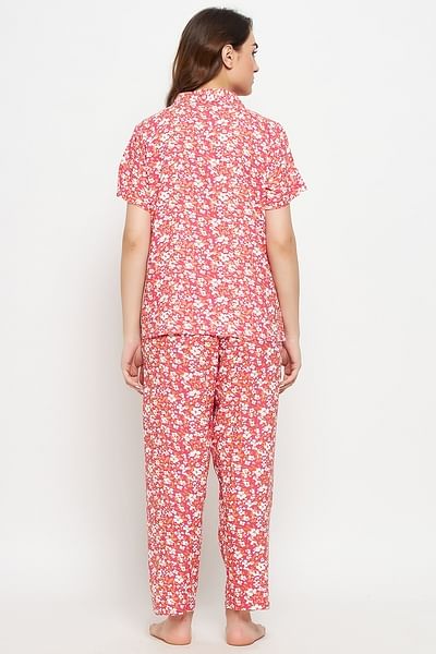 Blush best sale pink pyjamas