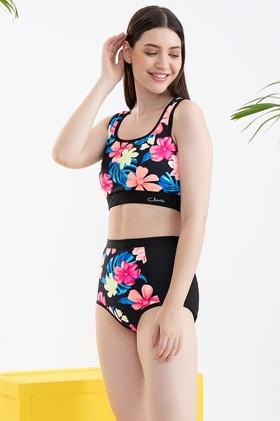 Buy CLOVIA Womens 2-piece Swimsuit Set