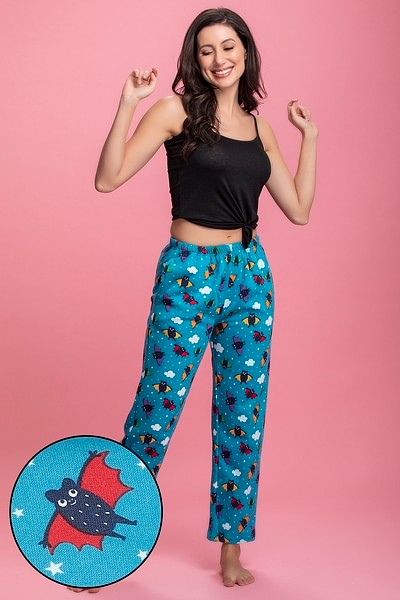 Buy Fleece Pj Pants Online In India -  India