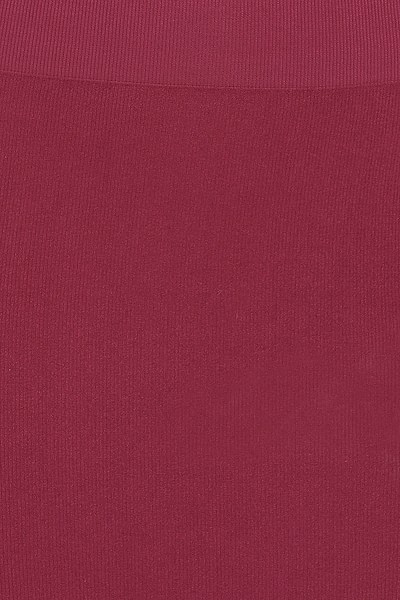 Buy Clovia Maroon solid Nylon Shapewear Online at Best Prices in