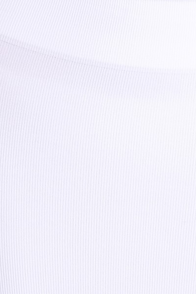Buy Clovia Women's Petticoat Style Saree Shapewear with Side Slit in White  Online at desertcartKUWAIT