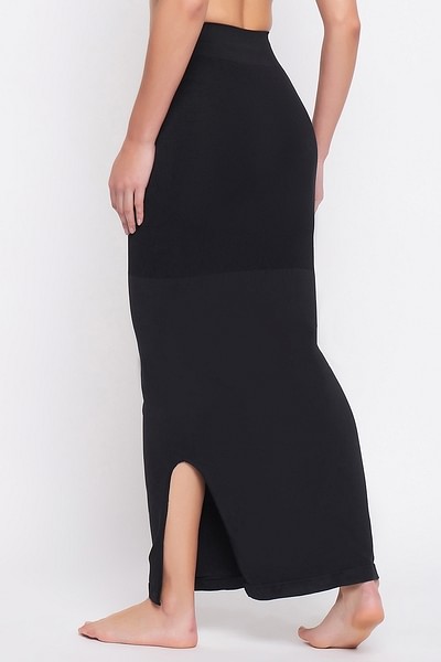 Buy TFC Black Saree Shapewear Petticoat Saree Skirt Saree