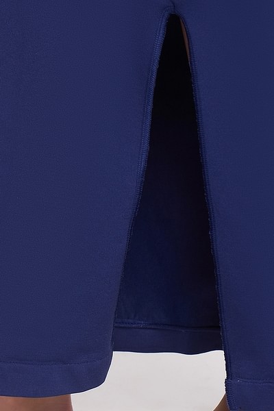 Drawstring Saree Shapewear Blue Color at Rs 395/piece