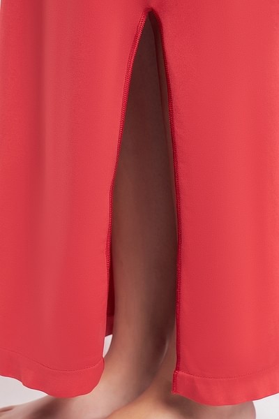 Buy WOO THING Saree Shapewear Petticoat Stretchable Thigh & Hip Shaper Saree  Silhouette Shapewear for Women-RED-XL Online at Best Prices in India -  JioMart.
