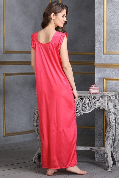 Buy Pink Nightshirts&Nighties for Women by Clovia Online