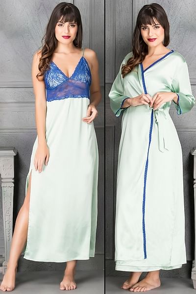 Buy Clovia White Printed Night Dress for Women's Online @ Tata CLiQ