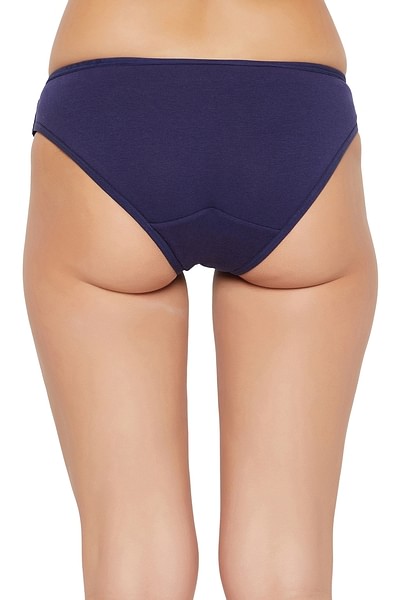 Buy Seniors Special Leak Proof Easy-On Bikini Panty in Nude Colour