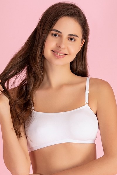 Buy Set of 2 Beginners Bra Online India, Best Prices, COD - Clovia -  BBC023P19