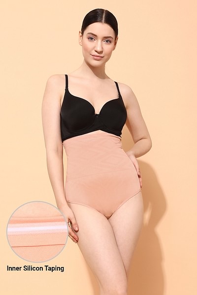Buy Tummy Tucker in Peach Color with Silicon Grips Online India