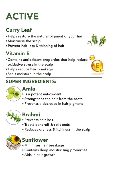 Buy Curry Leaf  Brahmi Kesah Thailam  Antihairfall Hair Oil 100ml Online  on Brown Living  Hair Oil