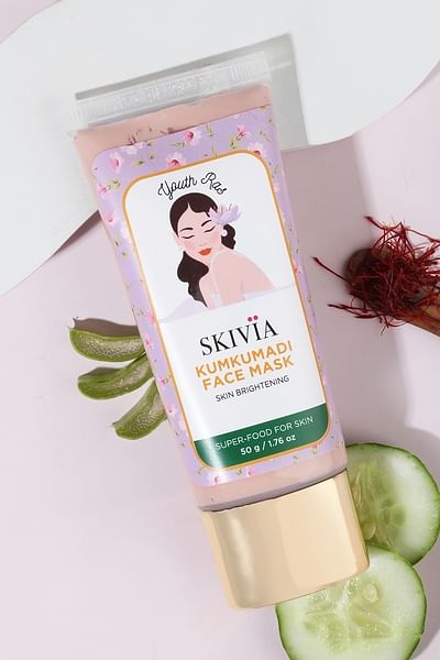 Buy Skivia Kumkumadi Face Mask For Brightening with Vitamin C