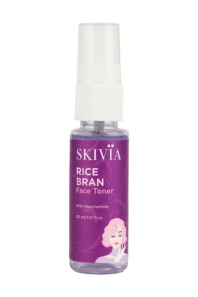 Buy Skivia Rice Bran Mini Face Toner with Niacinamide & Hyaluronic