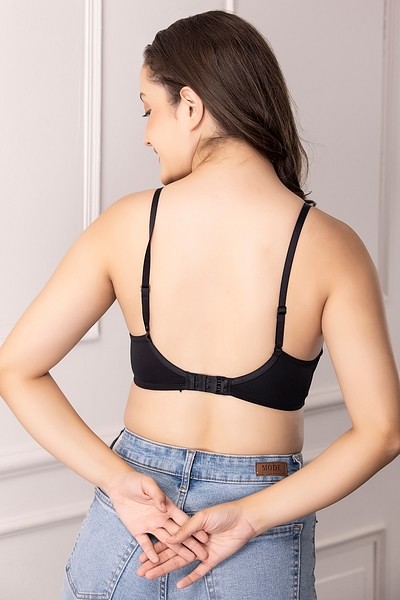 Buy Amante Smooth Charm Non-Wired T-Shirt Bra - Nude Online