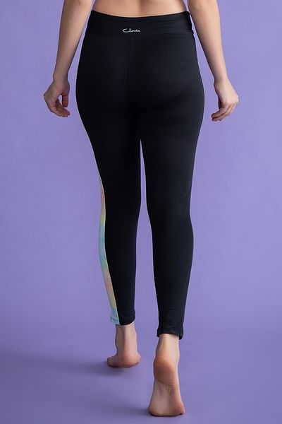 Surface Ladies Pants Black/Purple | Majesty - Official website