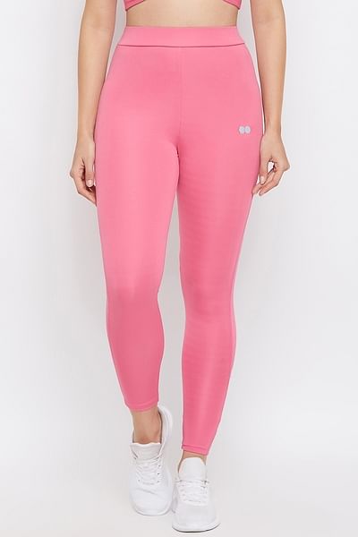 Buy online Blue Solid Ankle Length Legging from Capris & Leggings for Women  by W for ₹480 at 47% off | 2024 Limeroad.com