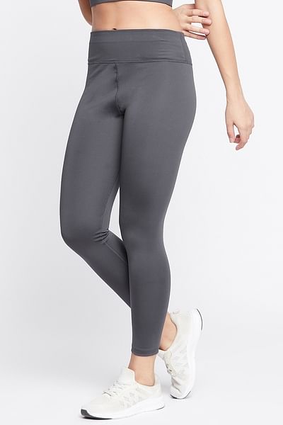 Buy Nike Kids Dark Grey Cotton Leggings for Girls Clothing Online @ Tata  CLiQ