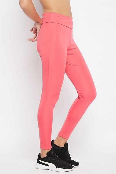 Adorna Cotton Magenta Active Leggings at Rs 499 in Meerut | ID: 23254040633