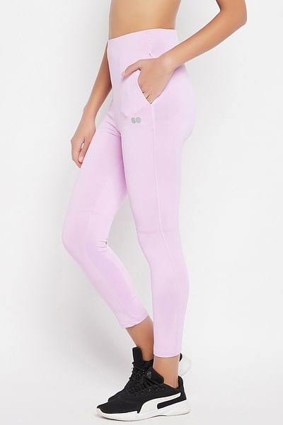 Never Better Square Neck Bra curated on LTK | Pink workout clothes, Pink  leggings outfit, Hot pink leggings