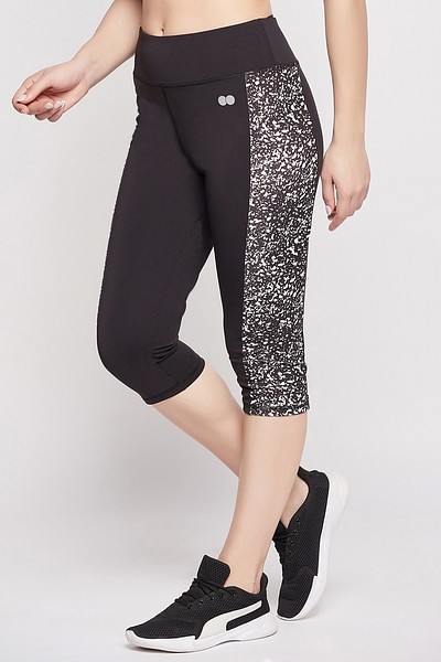 Speckled Capri Leggings