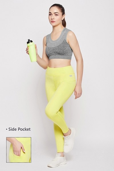 Lime Green Leggings - Buy Lime Green Leggings online in India