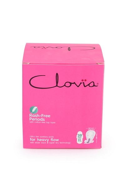 Buy 10 Clovia Sanitary Pads- XXXL for Overnight Usage - 410mm Online India,  Best Prices, COD - Clovia - SP0018P99