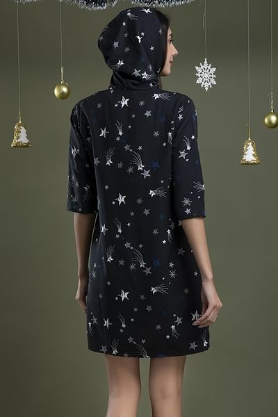 star dress black