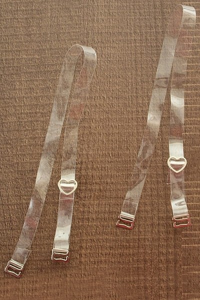 Detachable Transparent Straps
