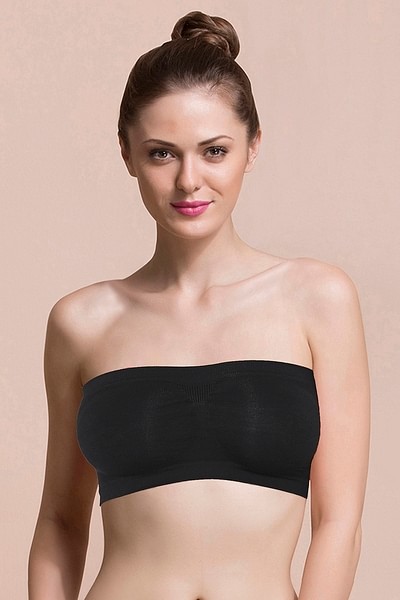 Buy Non- Padded Non-Wired Tube Bra Online India, Best Prices, COD - Clovia  - AC0059P13