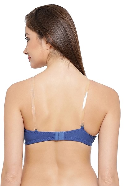 Buy Tweens Tube Bra With Transparent Straps ( With Removable Pads) (pack Of  3) Online at Low Prices in India 