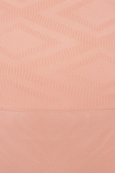 Buy Clovia Tummy Tucker In Peach-Colour - Orange (S/M) Online