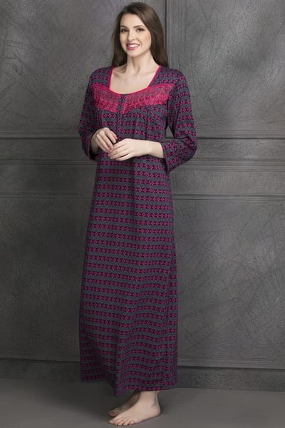 Buy Woollen Printed Full Sleeves Long 