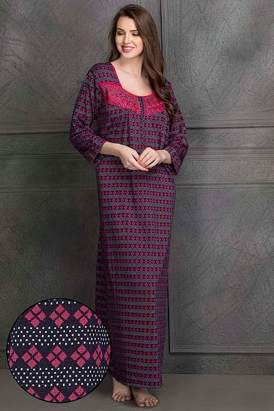 Night Gown For Women's in Pakistan | Check & Pay | Fashionholic