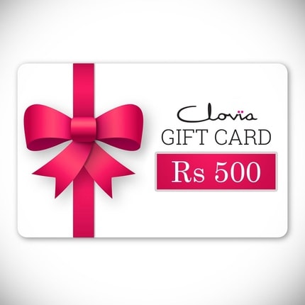 Buy Gift Card Online Clovia