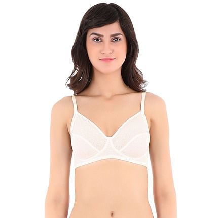 Buy Non-Wired Lace Bras Online in India, Wireless Lace Bra