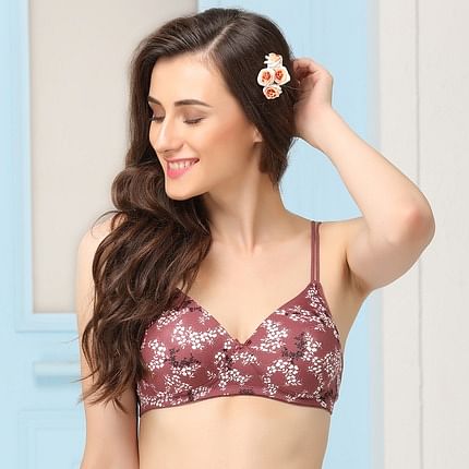 Buy Maroon Bras for Women by BLOSSOM Online