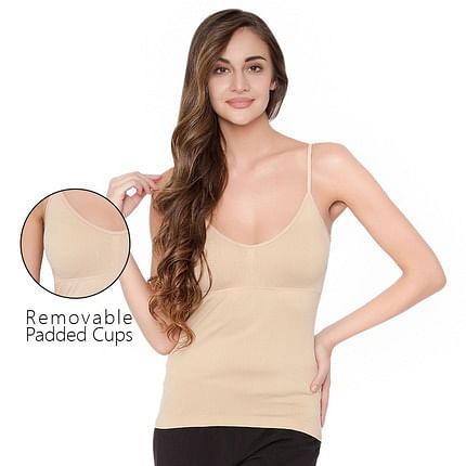 Buy Padded Camisole Online India, Best Prices, COD - Clovia