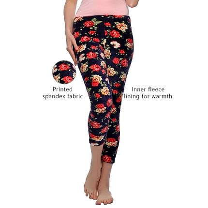 Floral Print Leggings - Buy Floral Print Leggings online in India