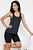 Chic Basic Tank Top in Navy - 100% Cotton