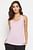 Chic Basic Tank Top in Lilac - 100% Cotton